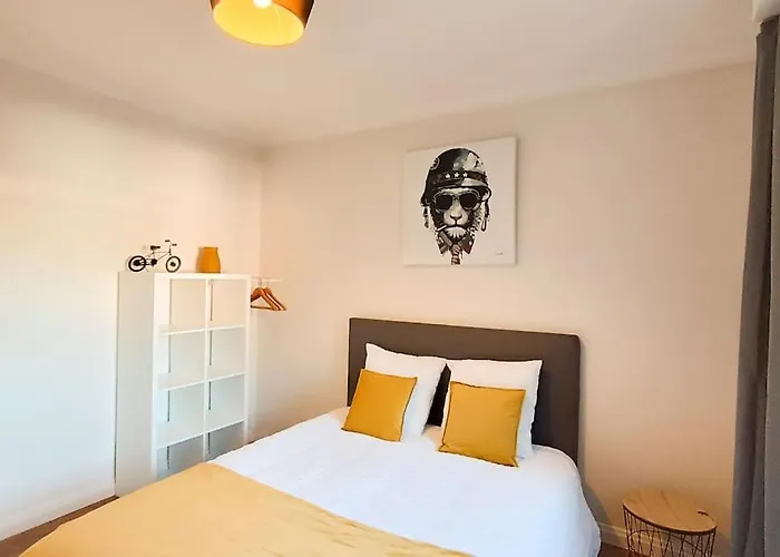 Lägenhet Foucault - - Au Coeur De