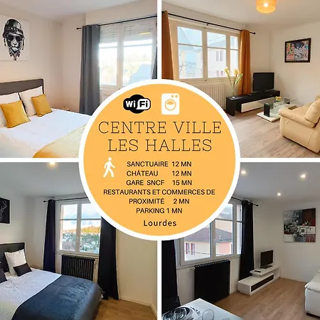 Appartement Foucault - - Au Coeur De Lourdes
