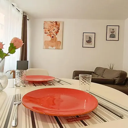 Appartement Foucault - - Au Coeur De