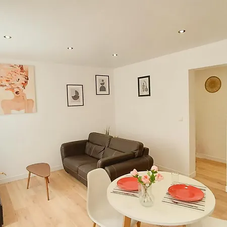 Appartement Foucault - - Au Coeur De