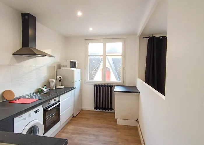 アパート Foucault - - Au Coeur De